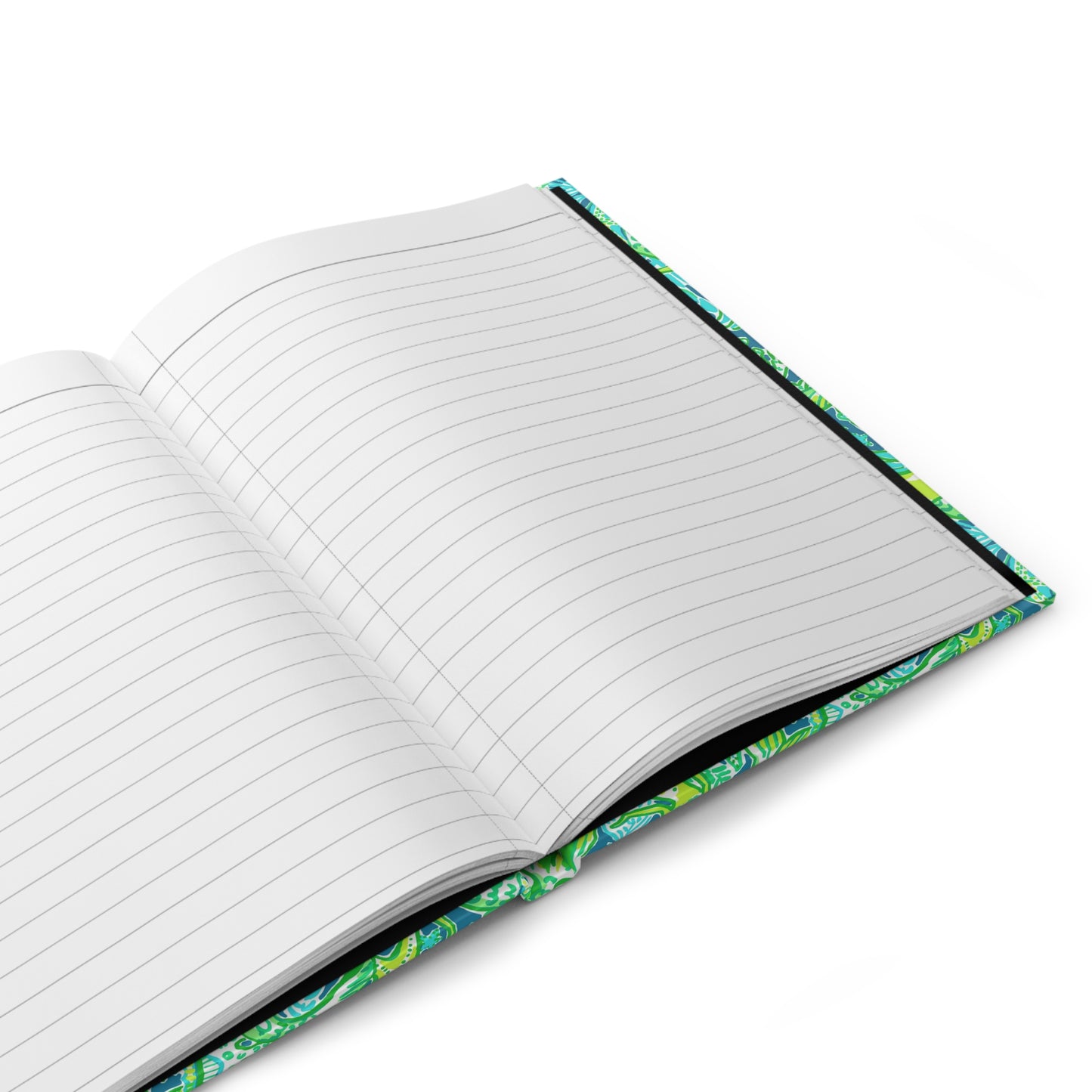 Emerald Mermaid Hardcover Journal