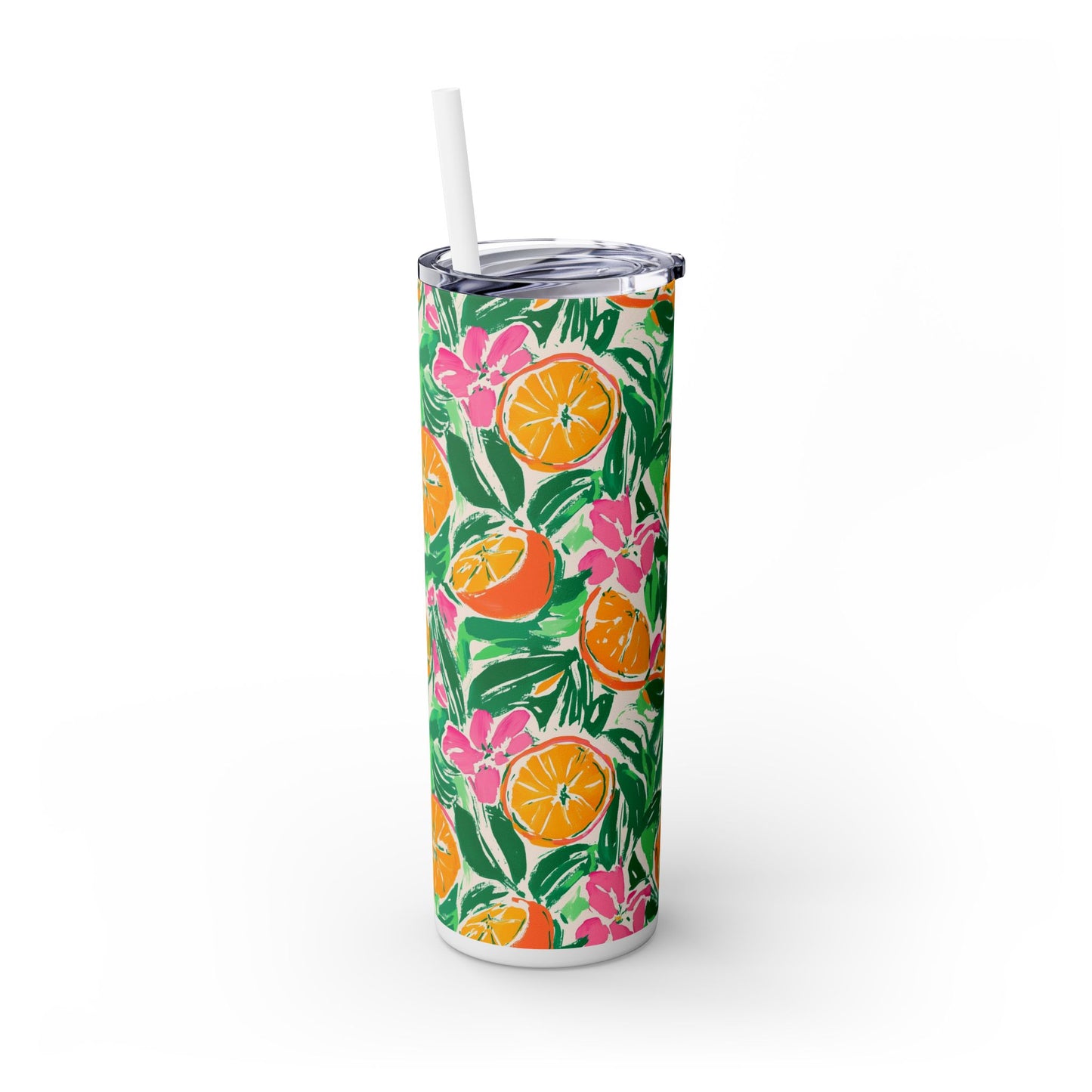 Sunshine Citrus Skinny Tumbler