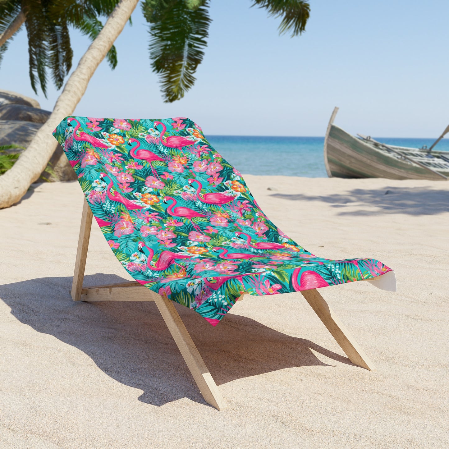 Pink Paradise Towel
