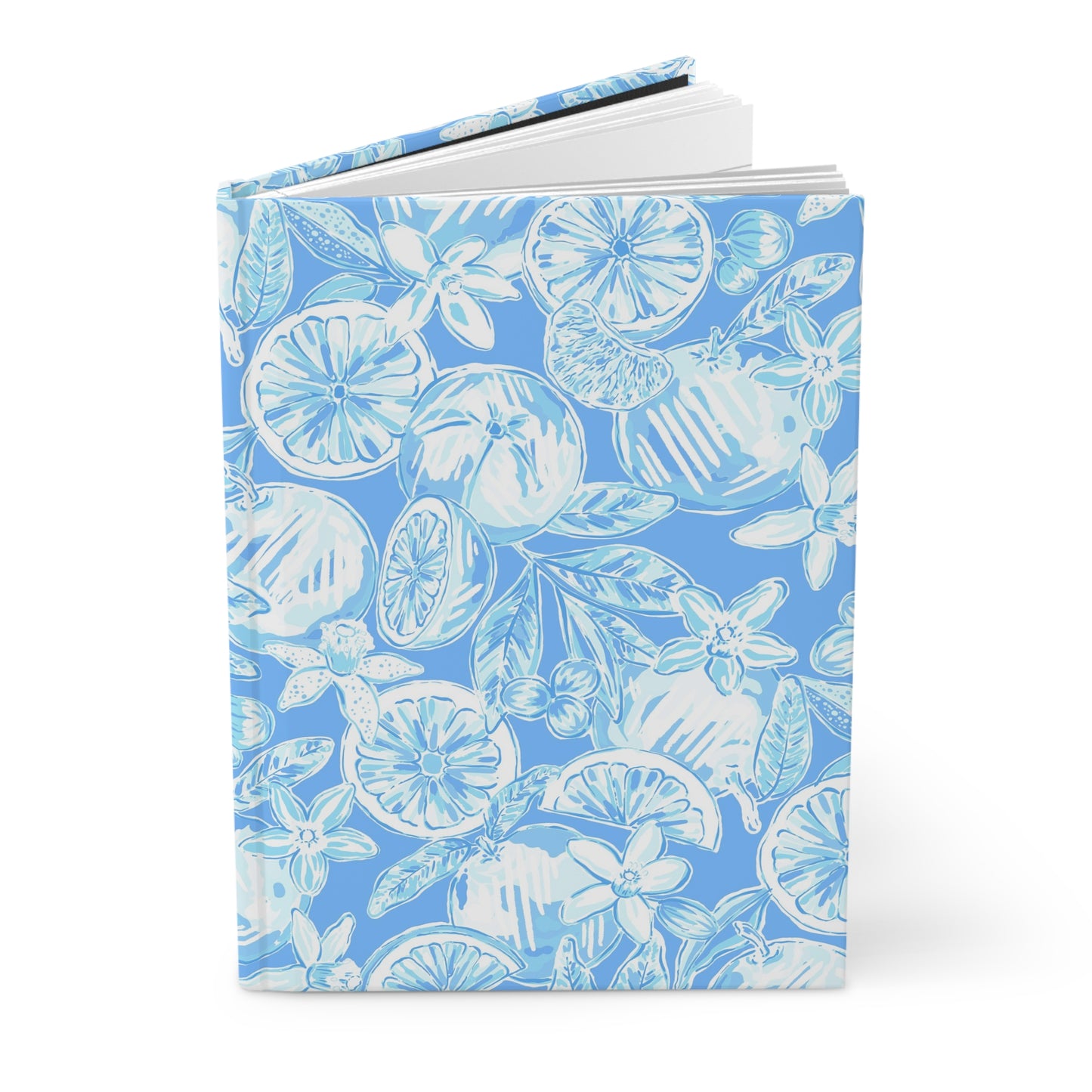 White Orchard Hardcover Journal