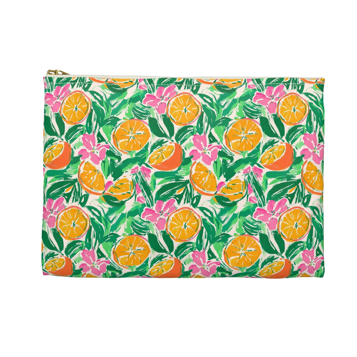 Sunshine Citrus Accessory Pouch