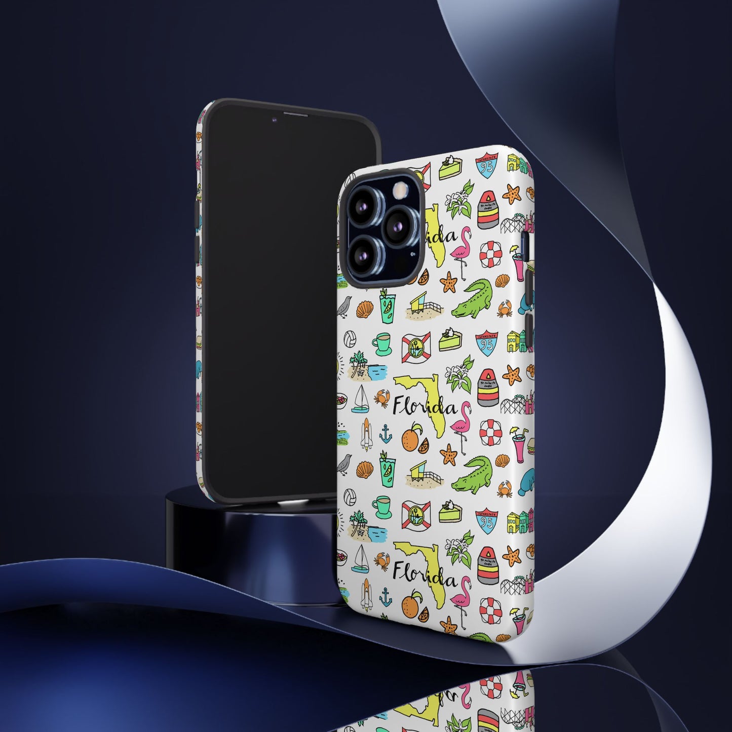Tropicool Florida iPhone Case