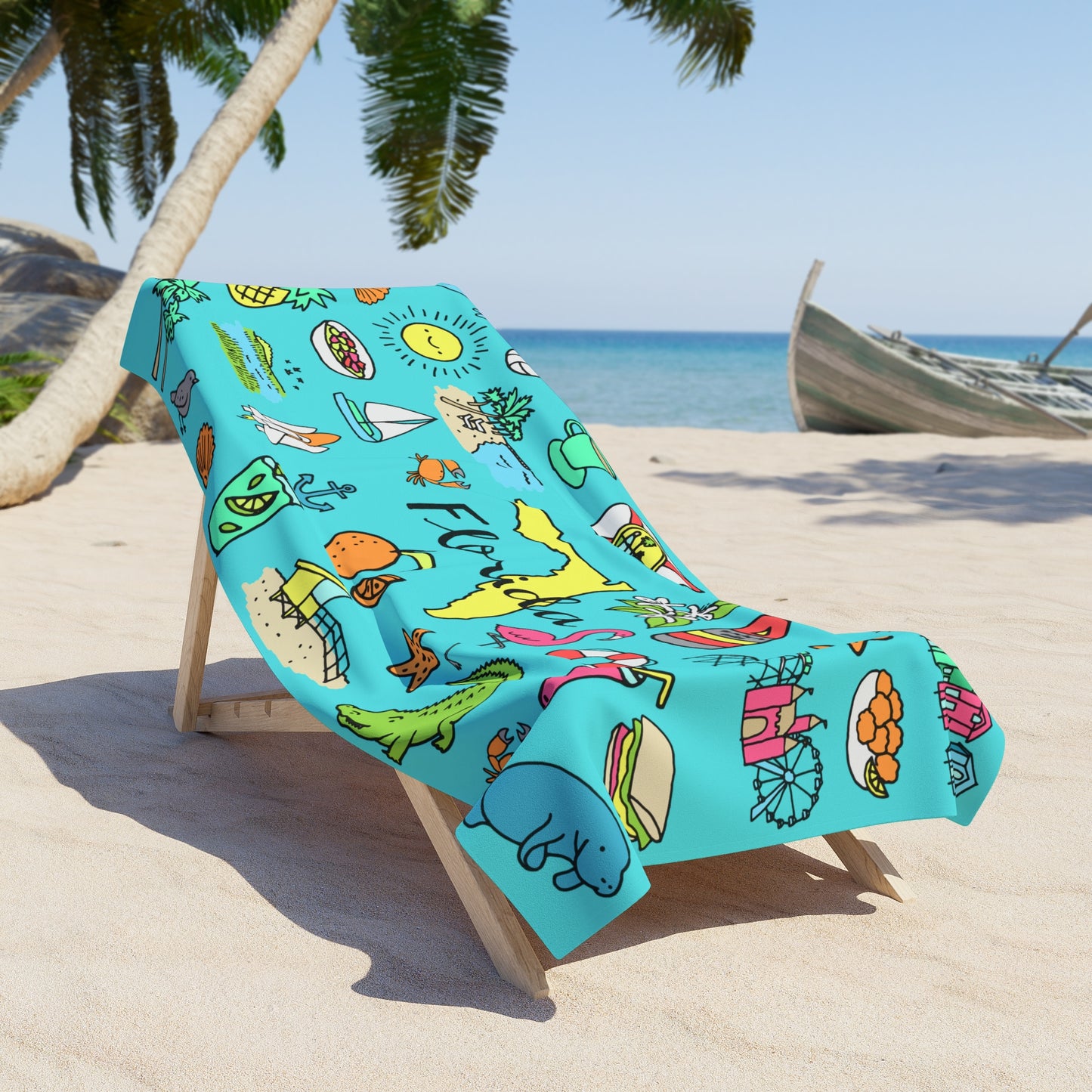 Tropicool Florida Towel