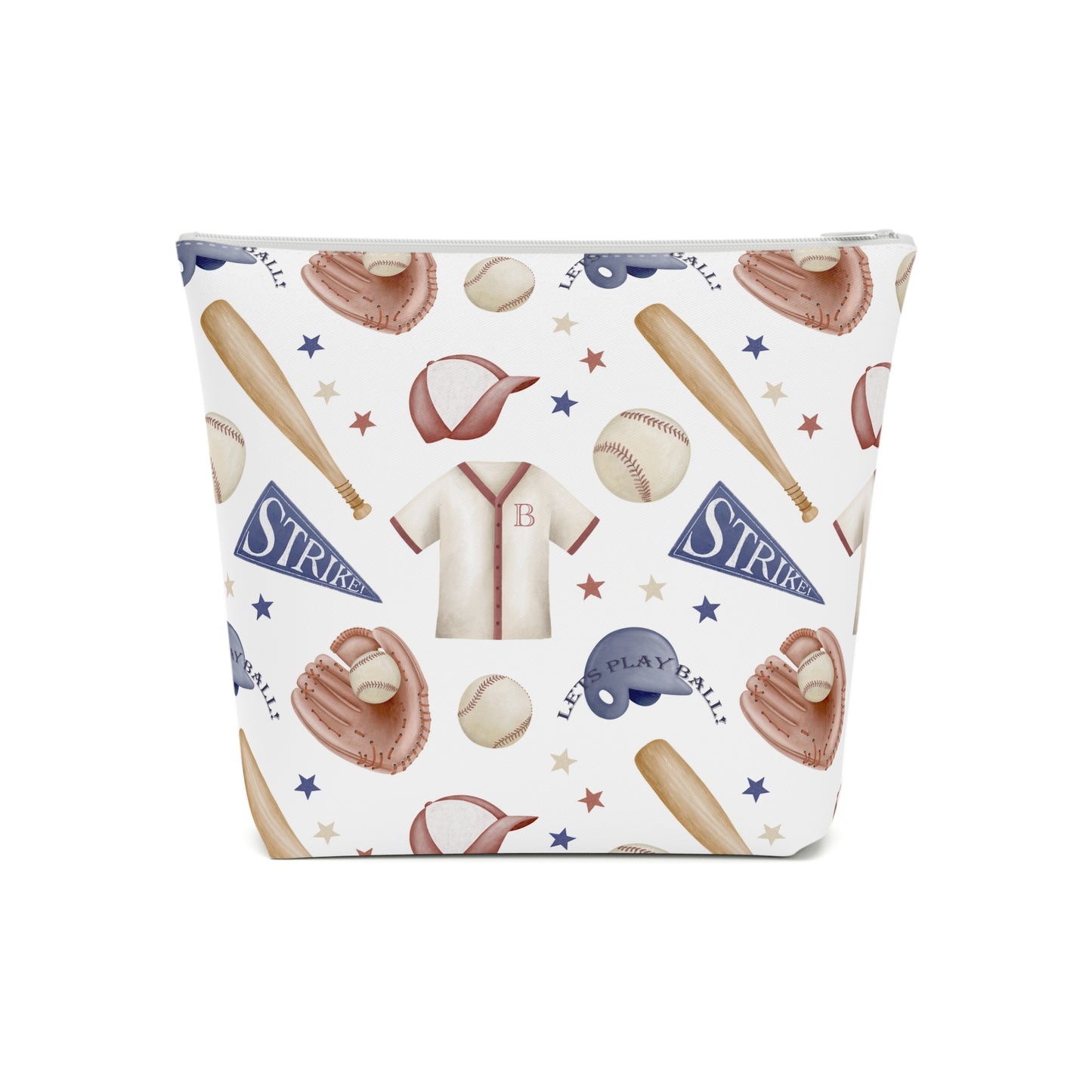 Home Run Cosmetic Bag