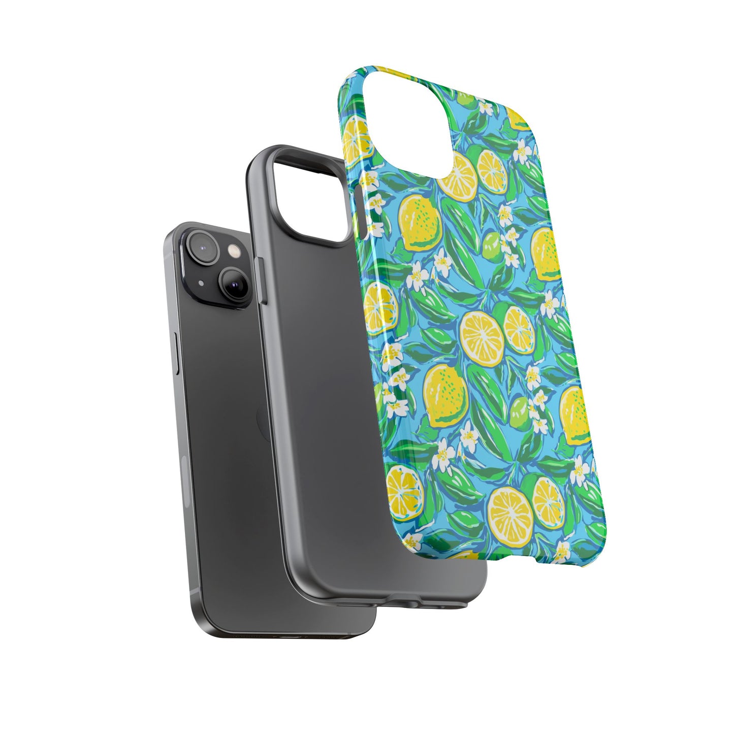 Citrus Splash iPhone Case