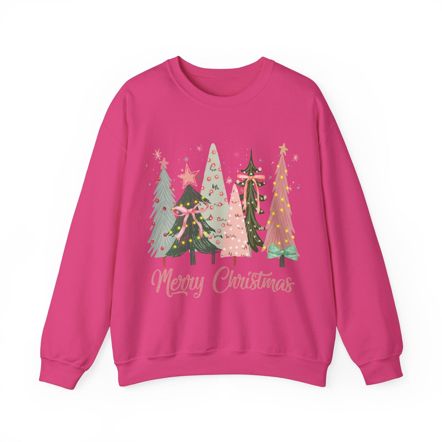 Pink Christmas Sweatshirt