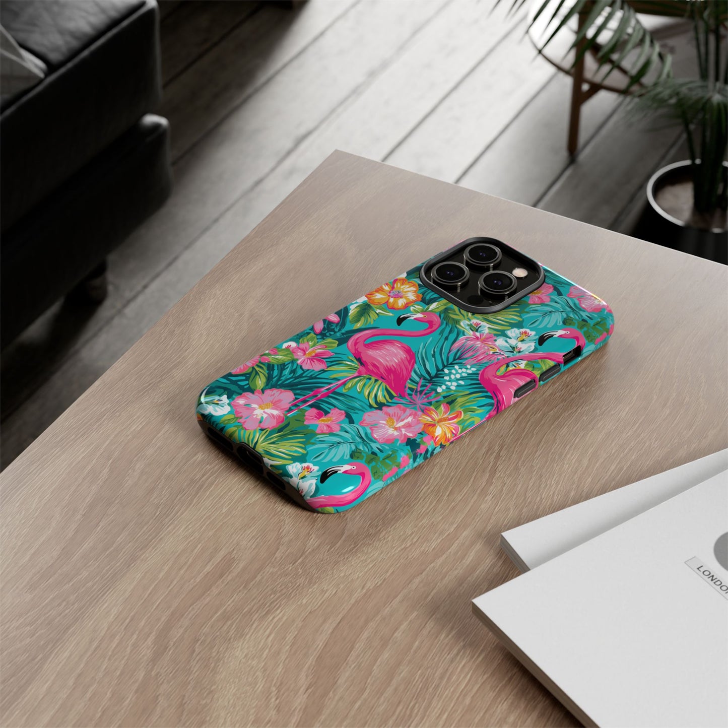 Pink Paradise iPhone Case