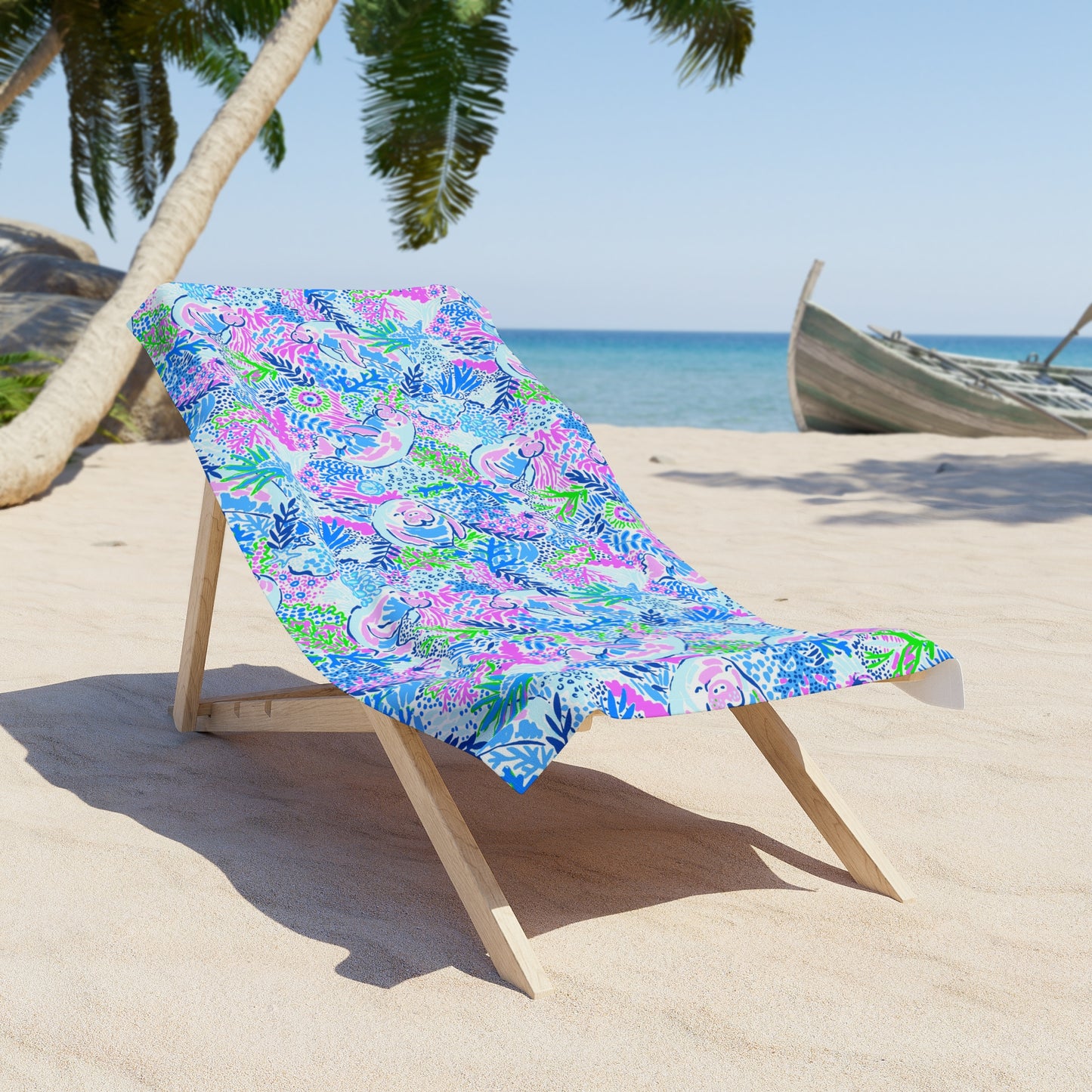 Manatee Paradise Towel