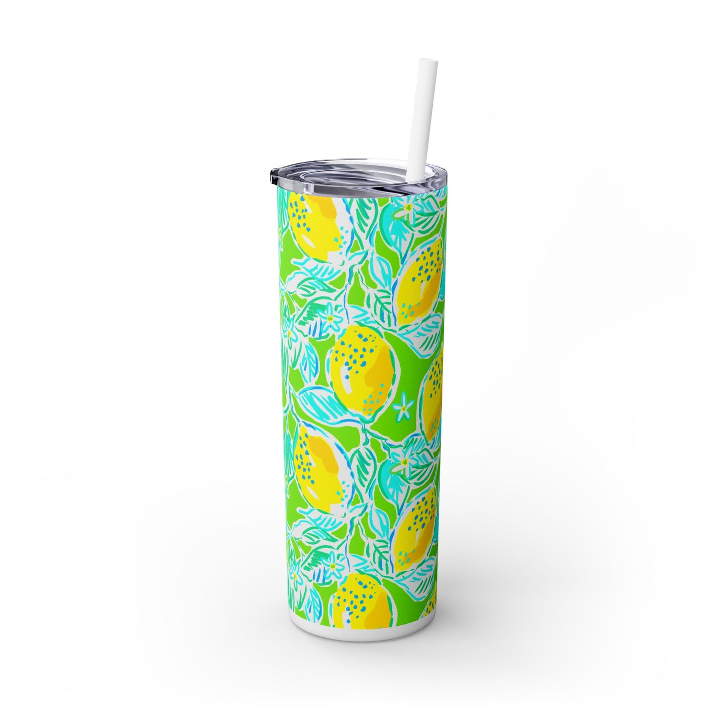 Lemonade Days Skinny Tumbler