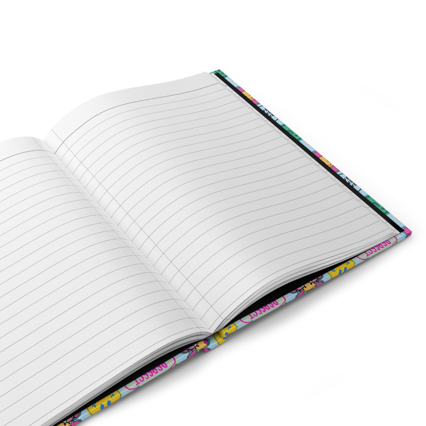 Girl Power, Good Vibes Hardcover Journal