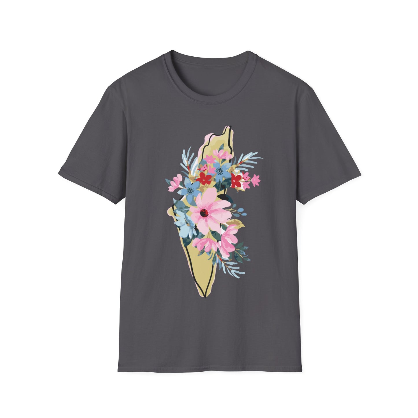 Mapwear: Palestine Edition T-shirt | Men