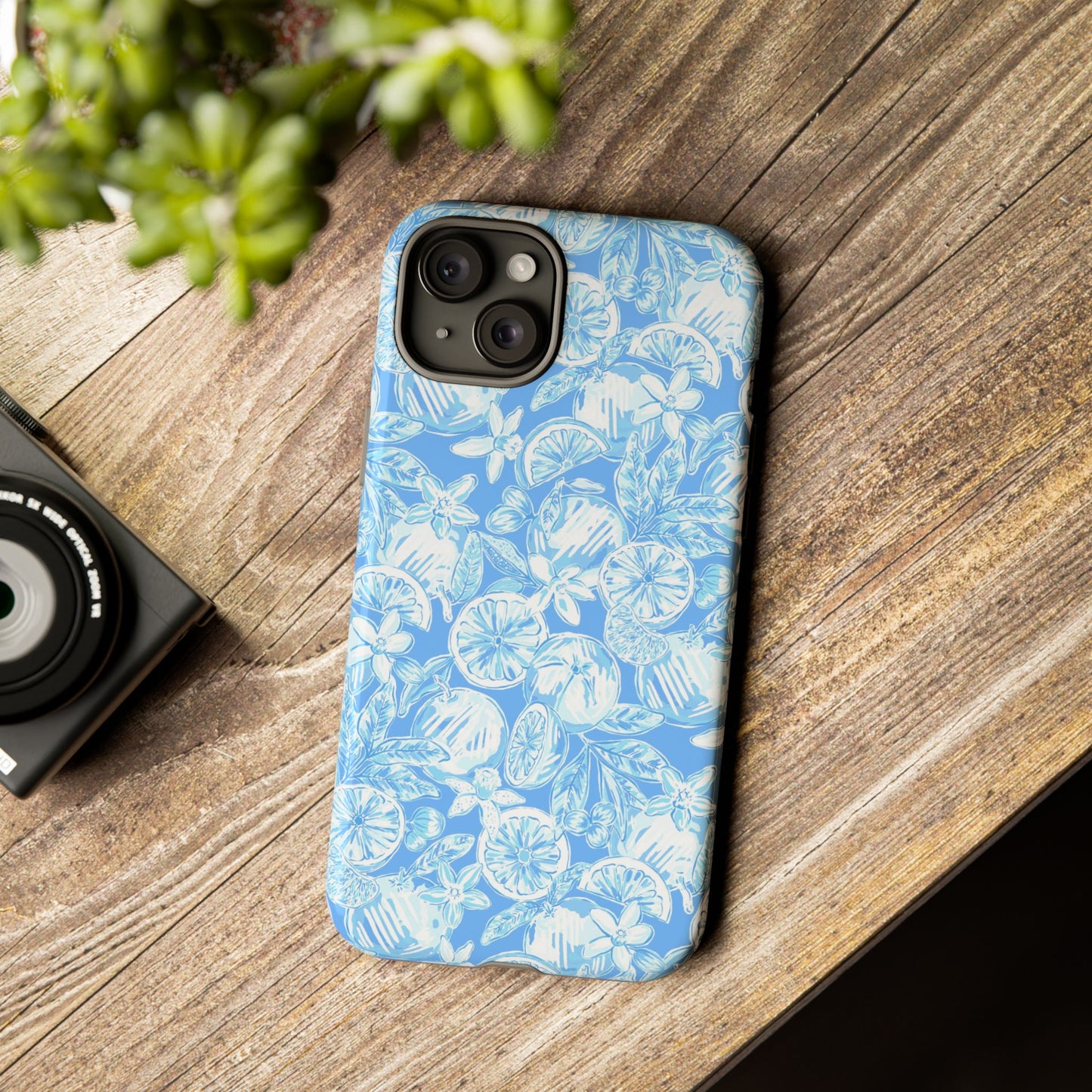 White Orchard iPhone Case