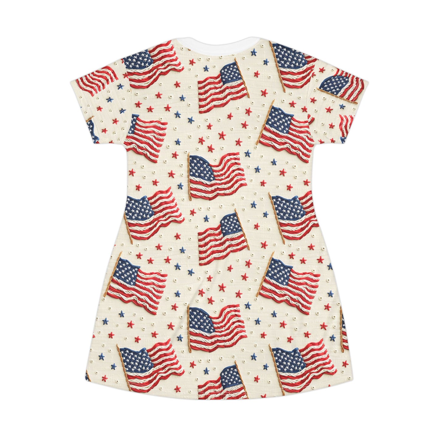 Flag of Freedom T-Shirt Dress