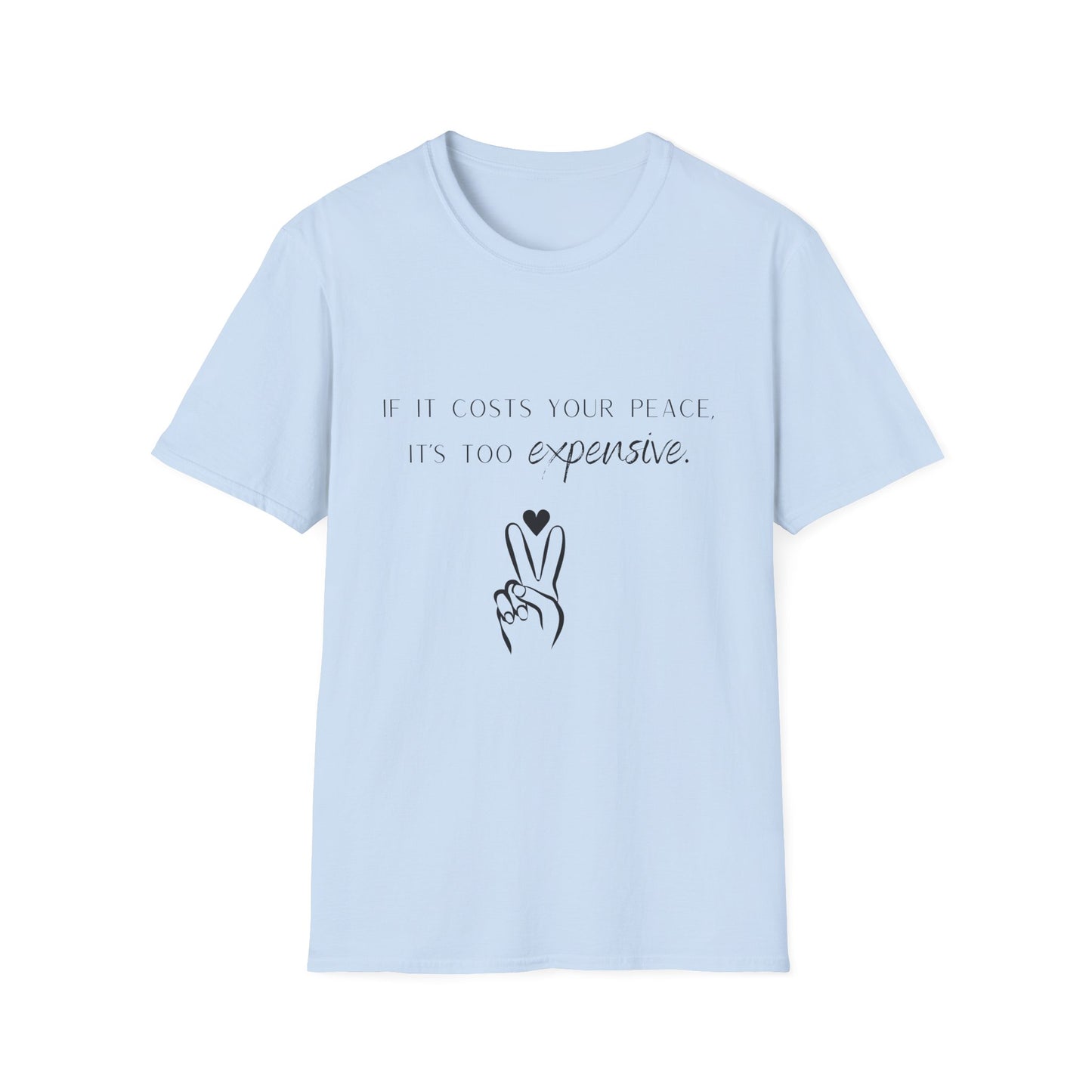Priceless Peace | white | Unisex