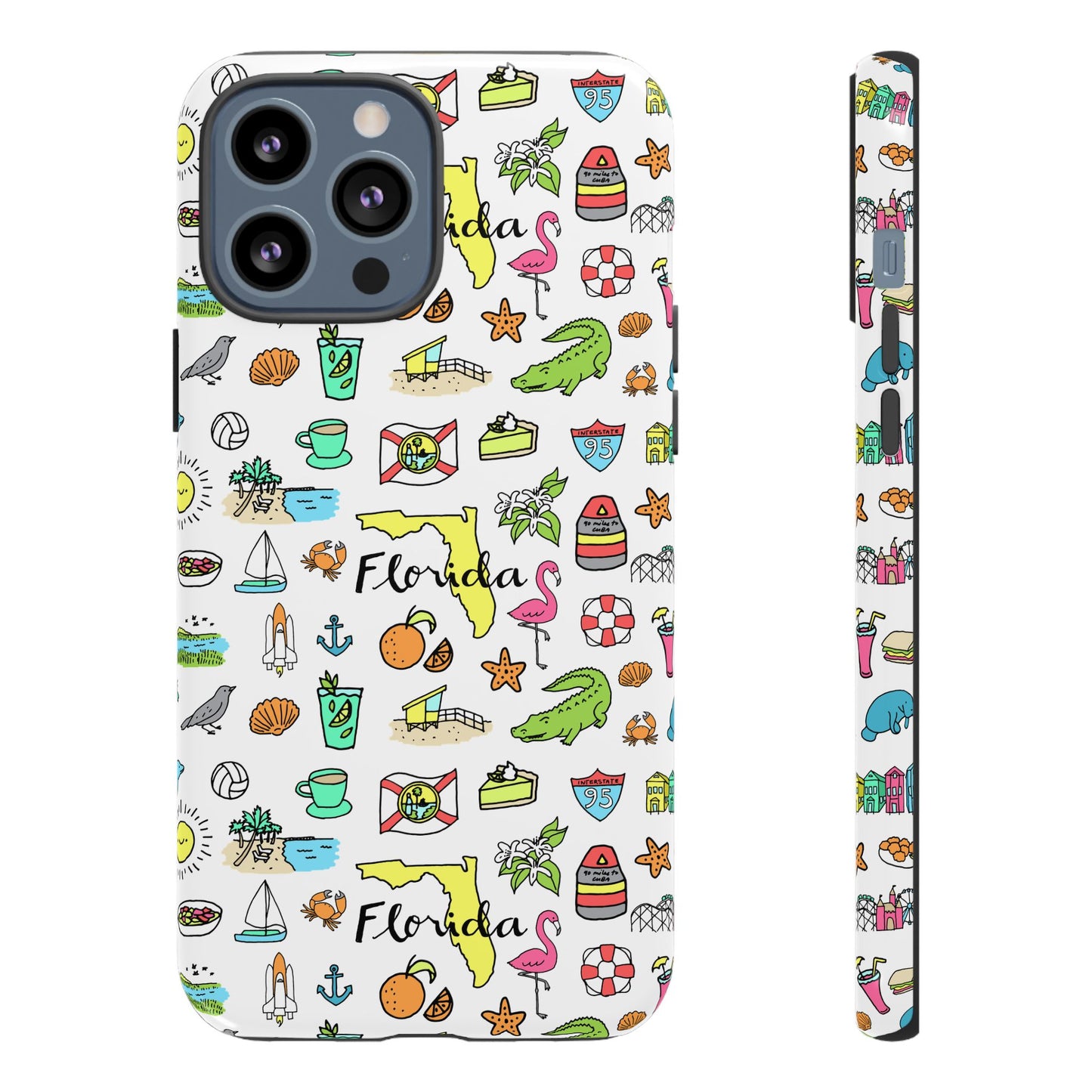Tropicool Florida iPhone Case