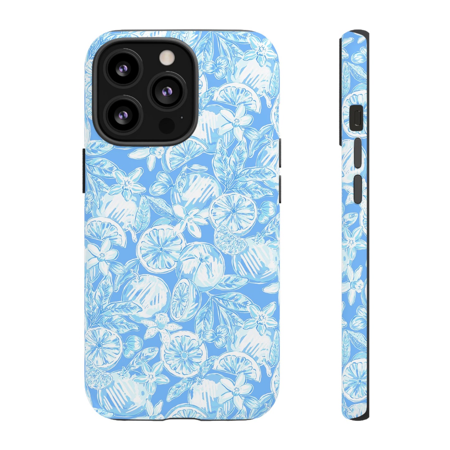 White Orchard iPhone Case