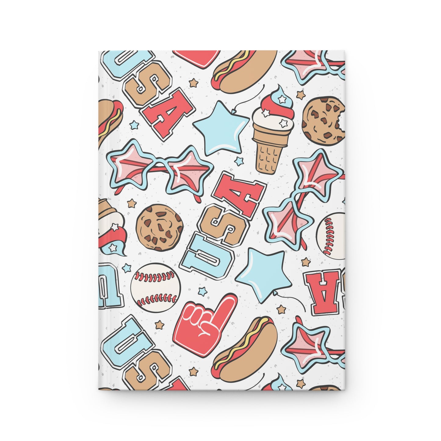 American Treats Hardcover Journal