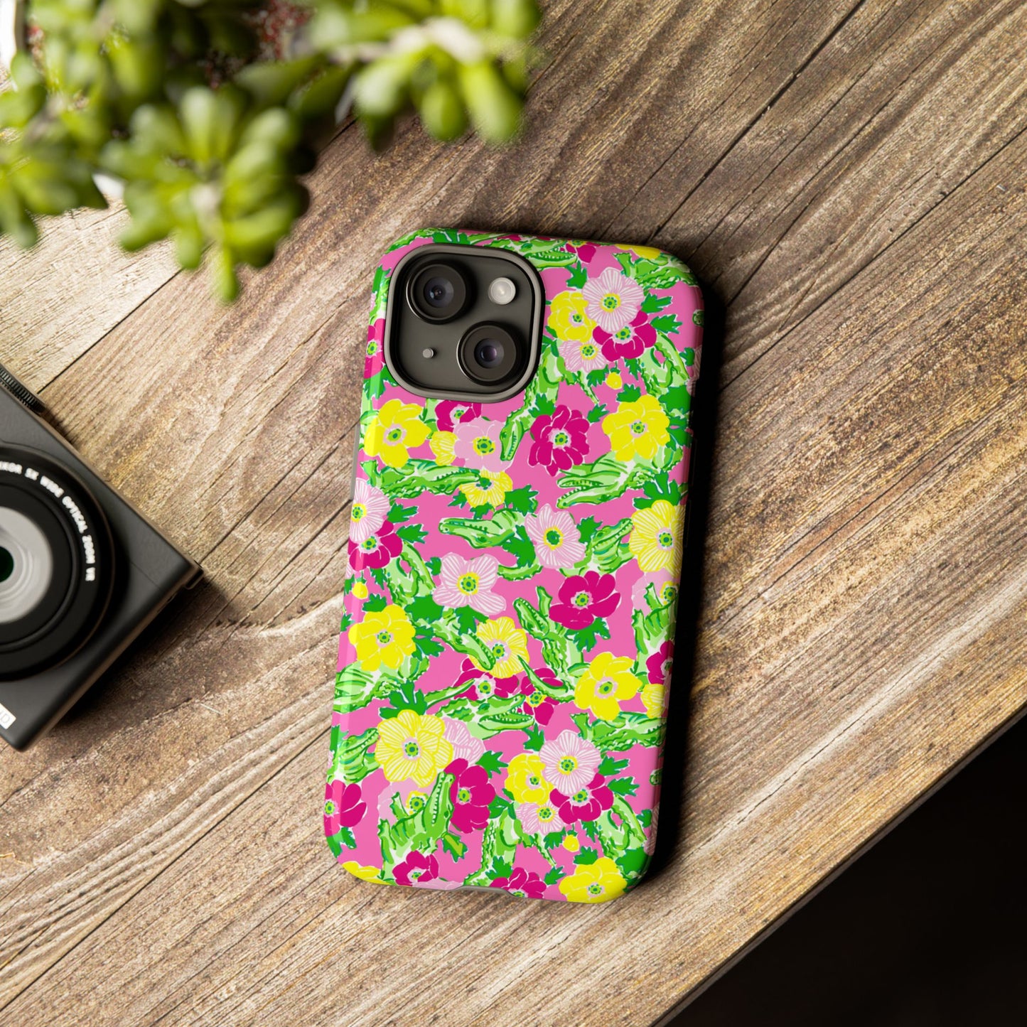 Gator Groove iPhone Case
