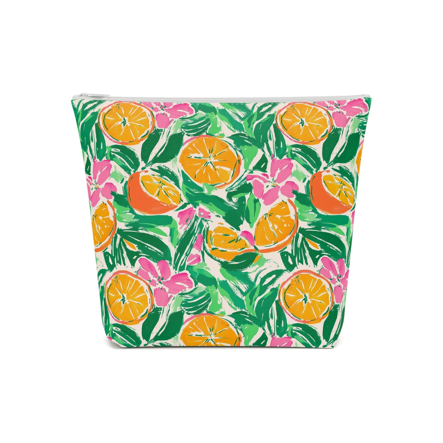 Sunshine Citrus Cosmetic Bag