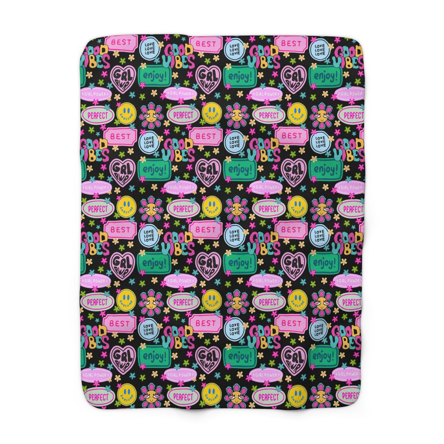 Girl Power, Good Vibes Blanket