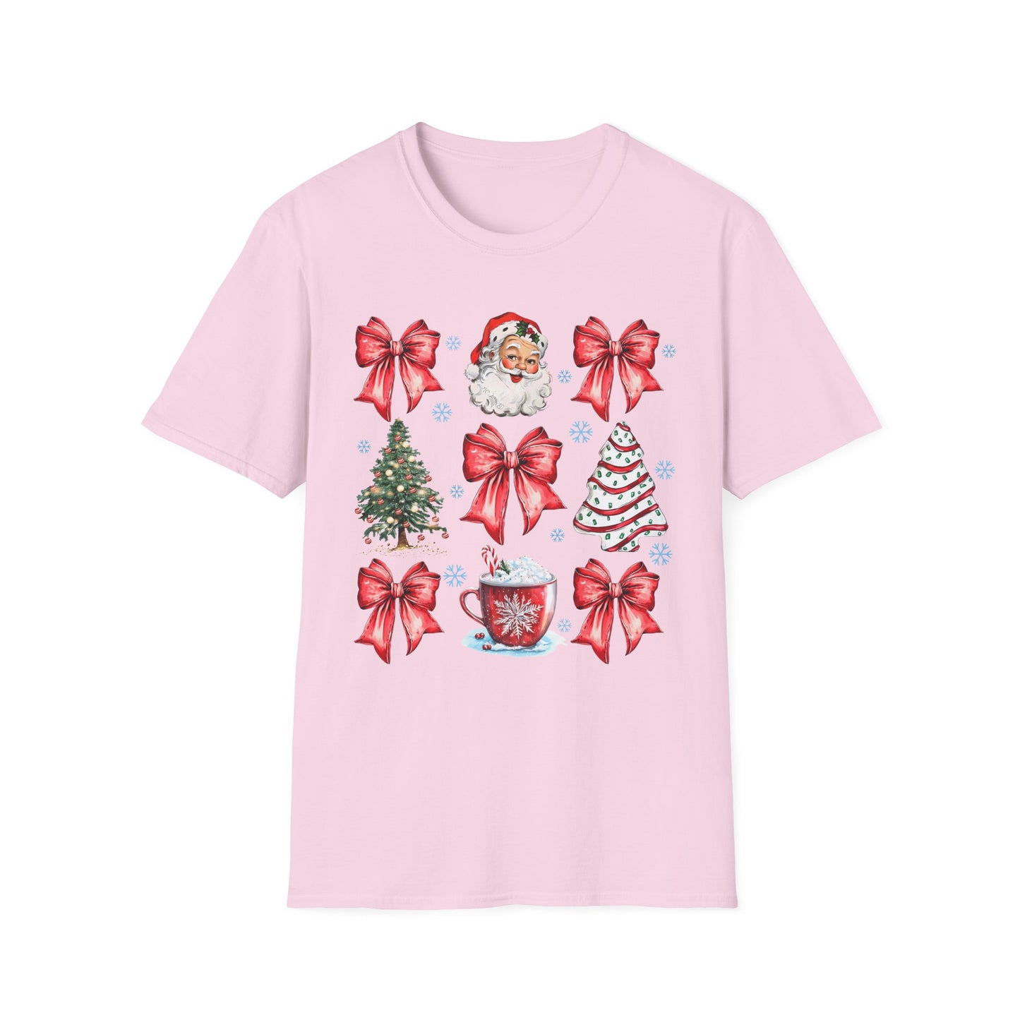 Pink Christmas Tshirt