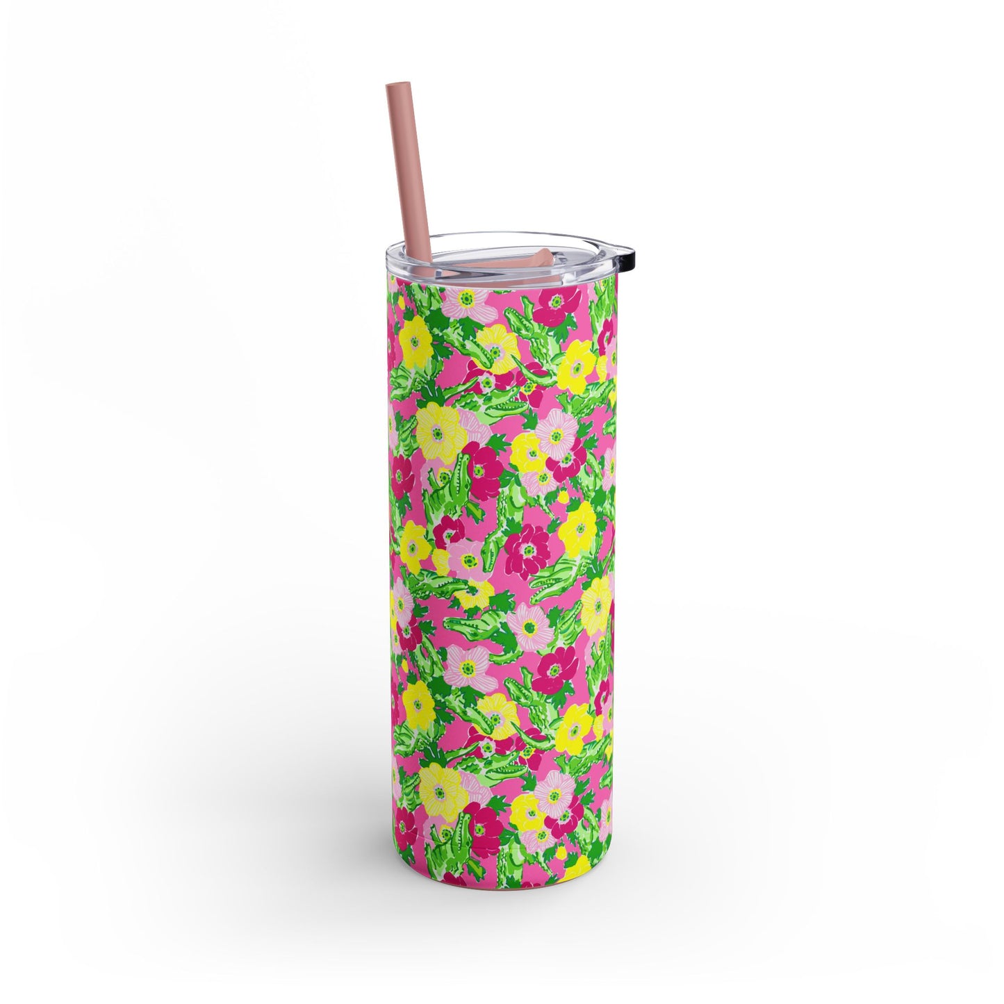 Gator Groove Skinny Tumbler with screw-on slide