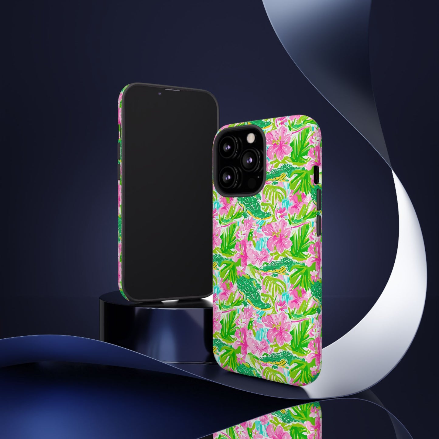 Swamp King iPhone Case