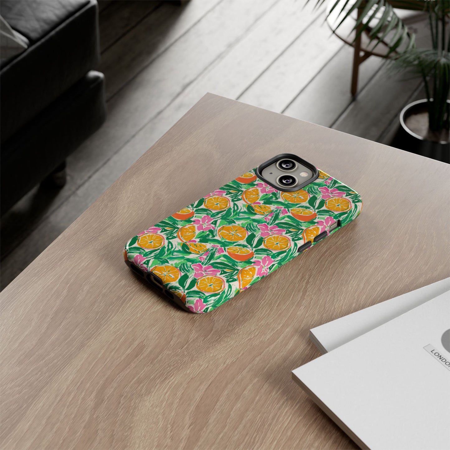 Sunshine Citrus iPhone Case