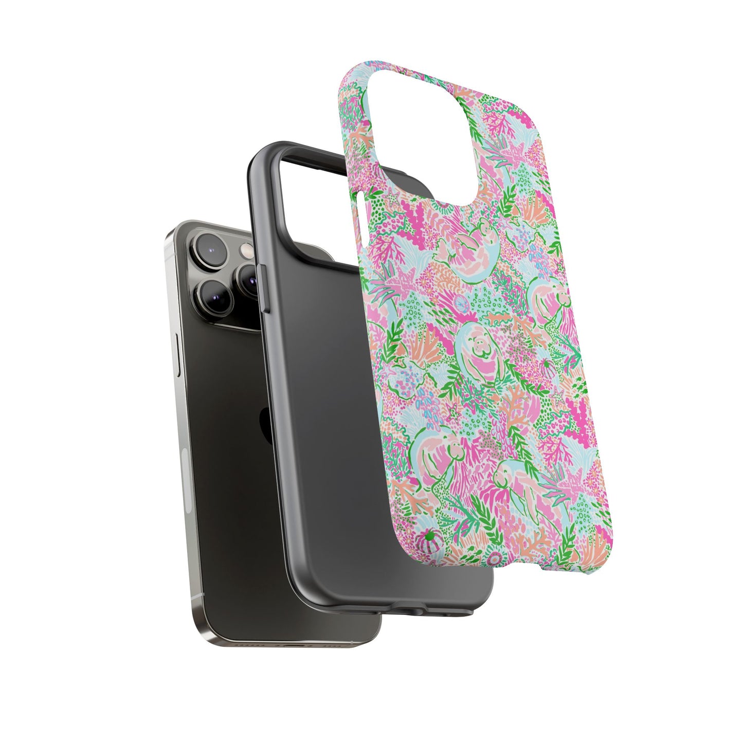 Manatee Paradise iPhone Case