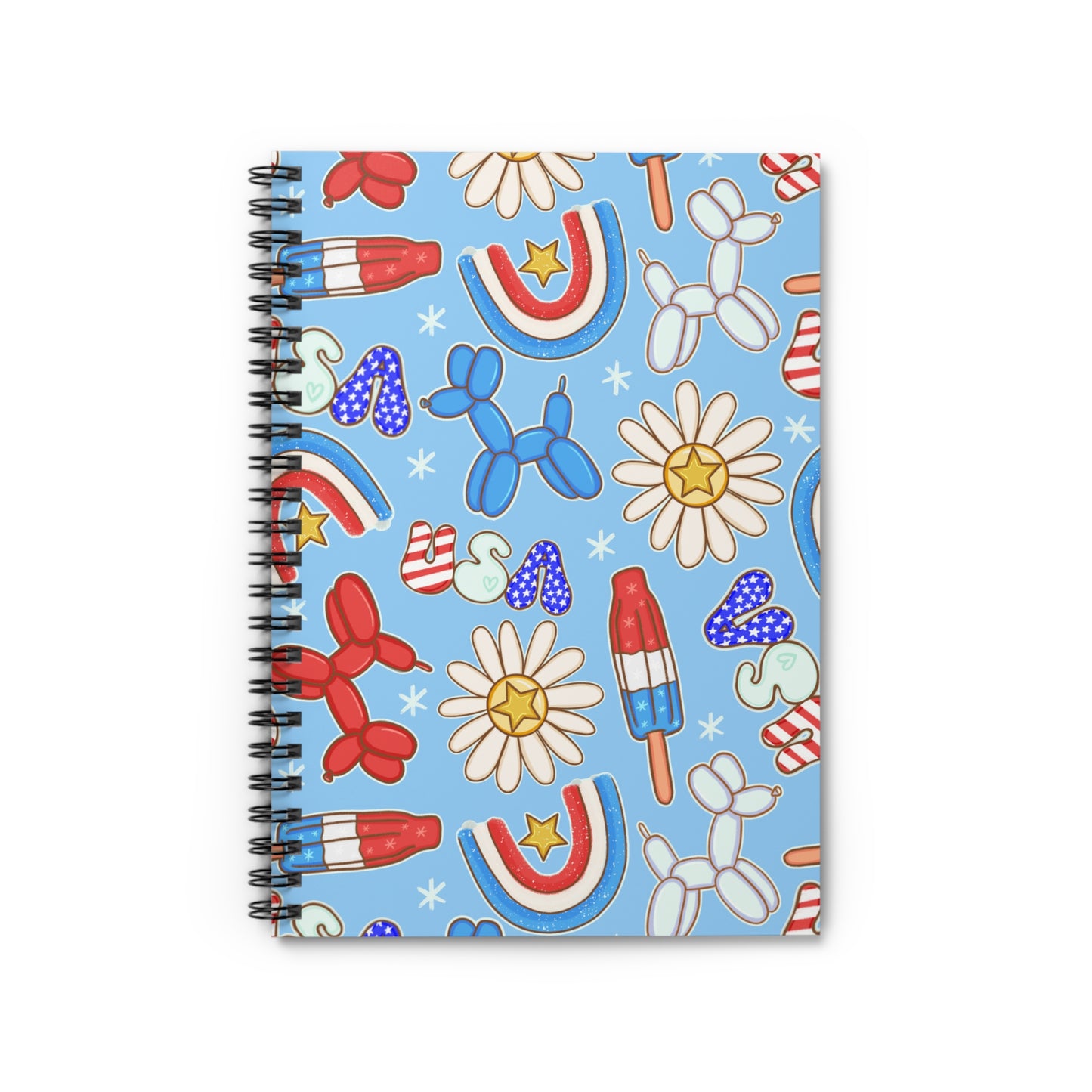 Sunny Celebrations Notebook