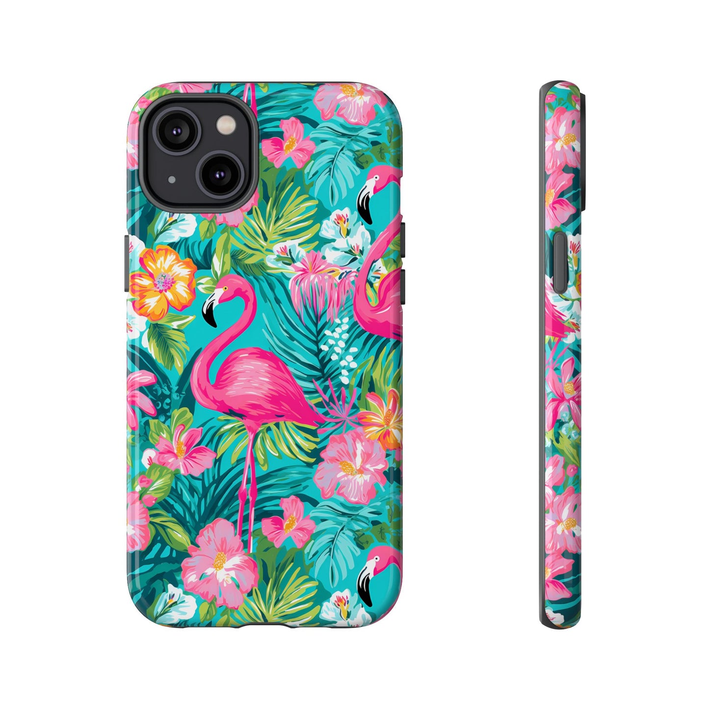 Pink Paradise iPhone Case