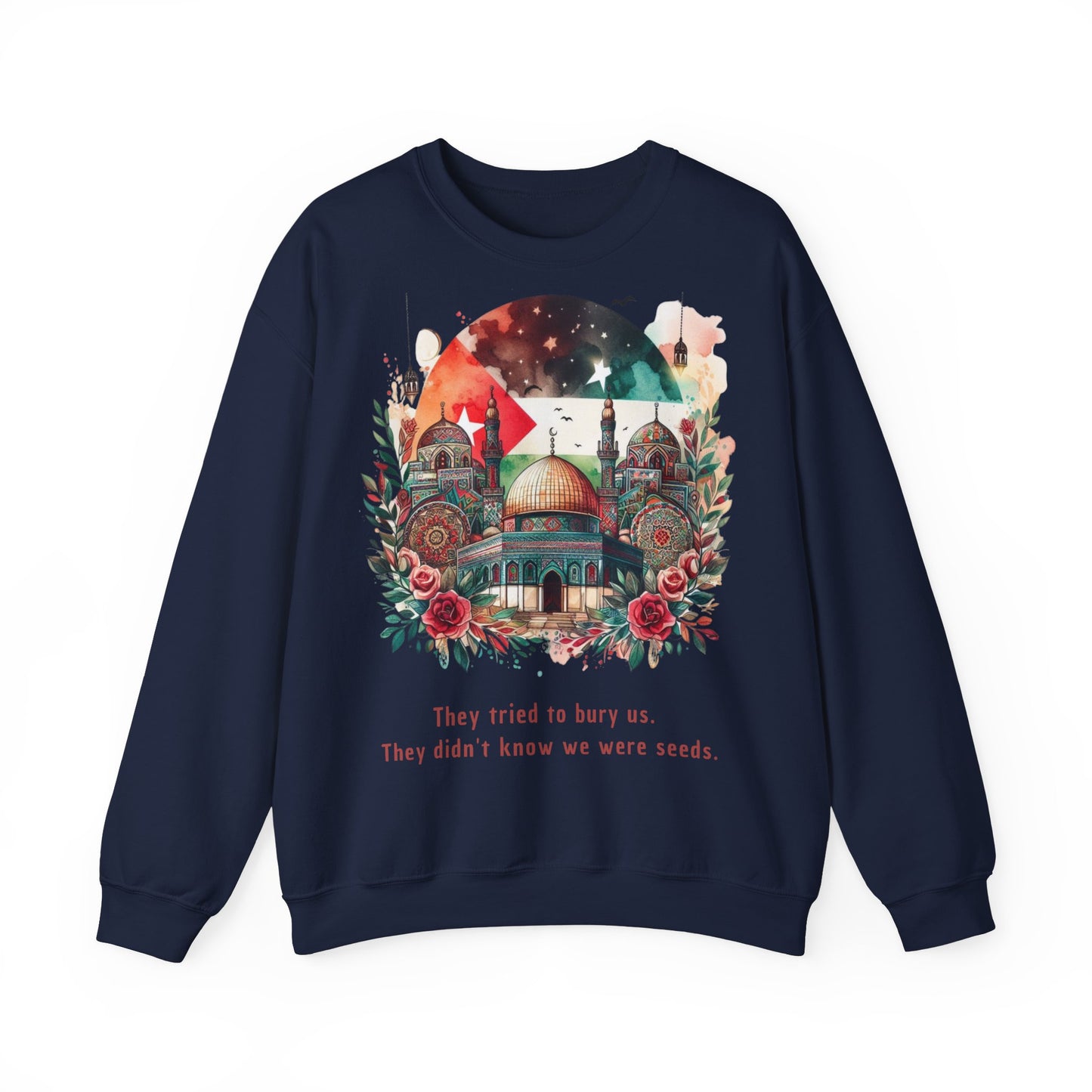 Seeds of Justice Sweatshirt | Men