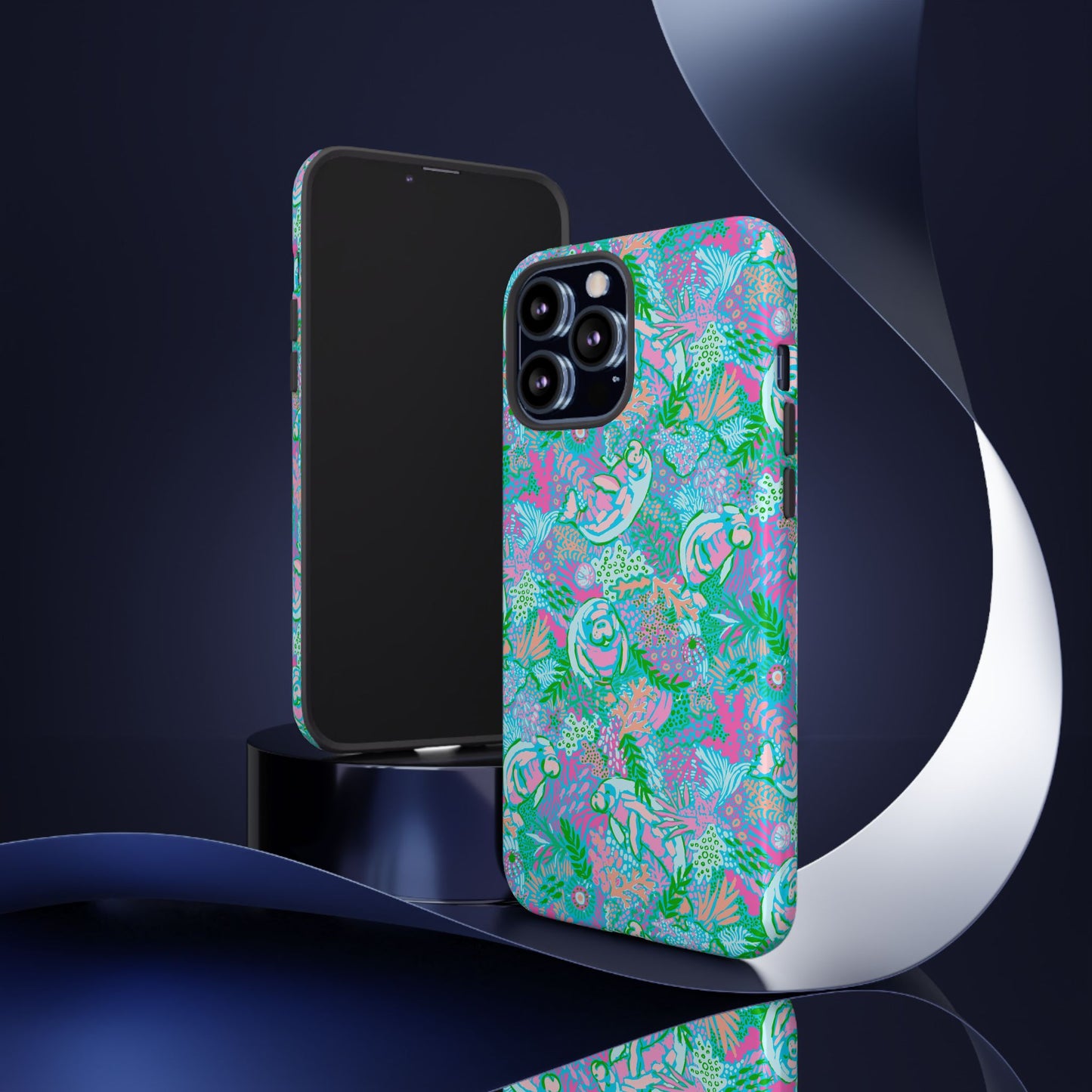 Manatee Paradise iPhone Case