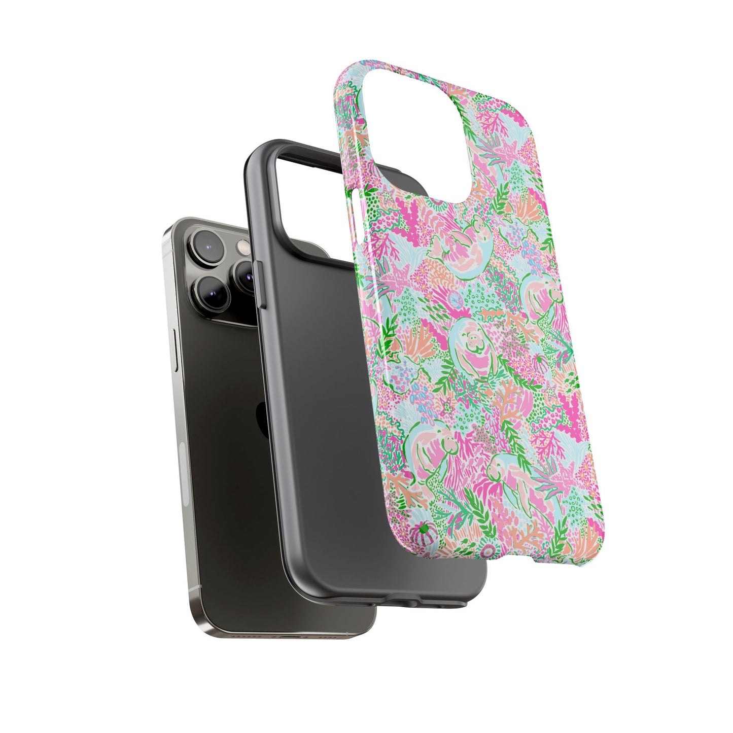 Manatee Paradise iPhone Case