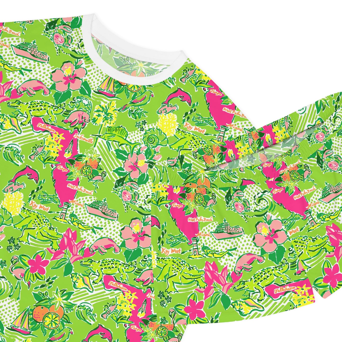 Sunshine State Women's Short Pajama Set