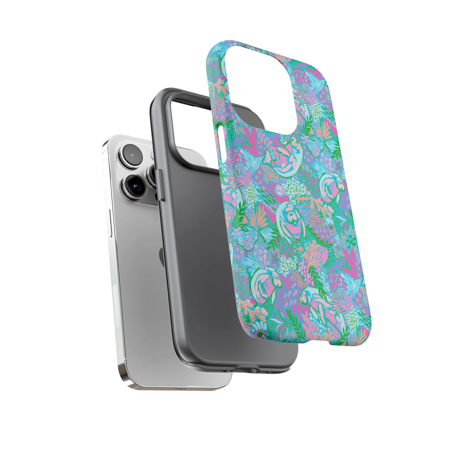 Manatee Paradise iPhone Case