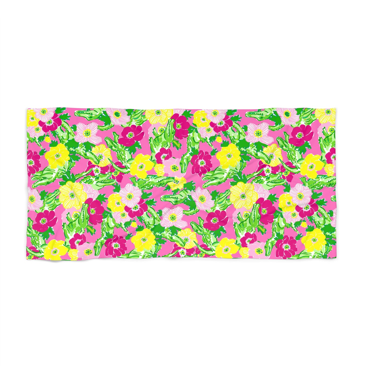Gator Groove Towel