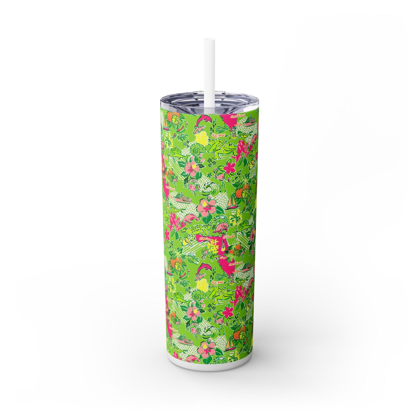 Sunshine State Skinny Tumbler