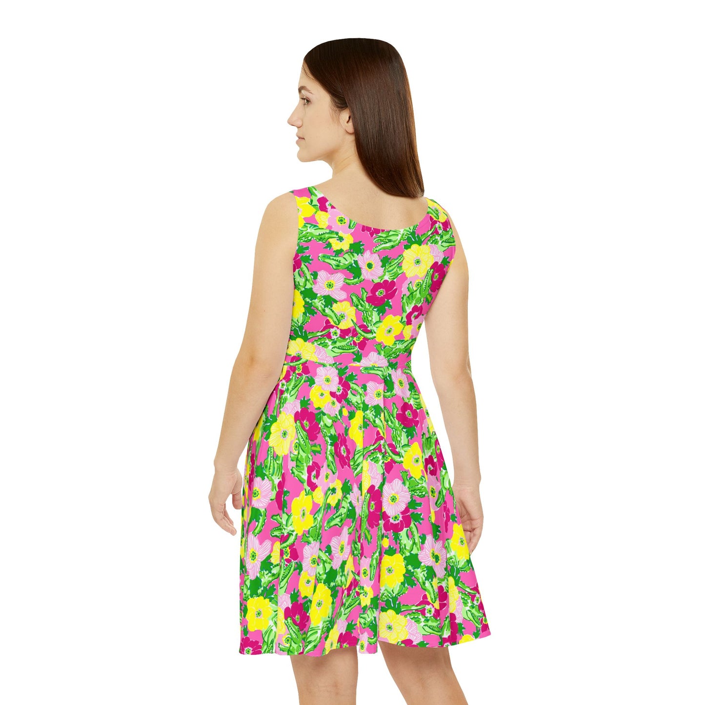 Gator Groove Skater Dress