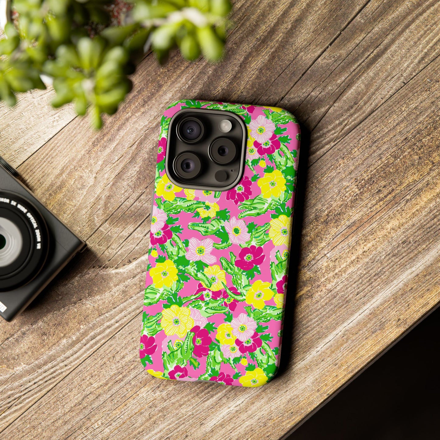 Gator Groove iPhone Case