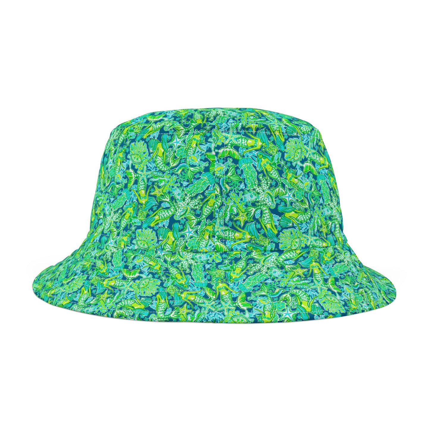 Emerald Mermaid Bucket Hat