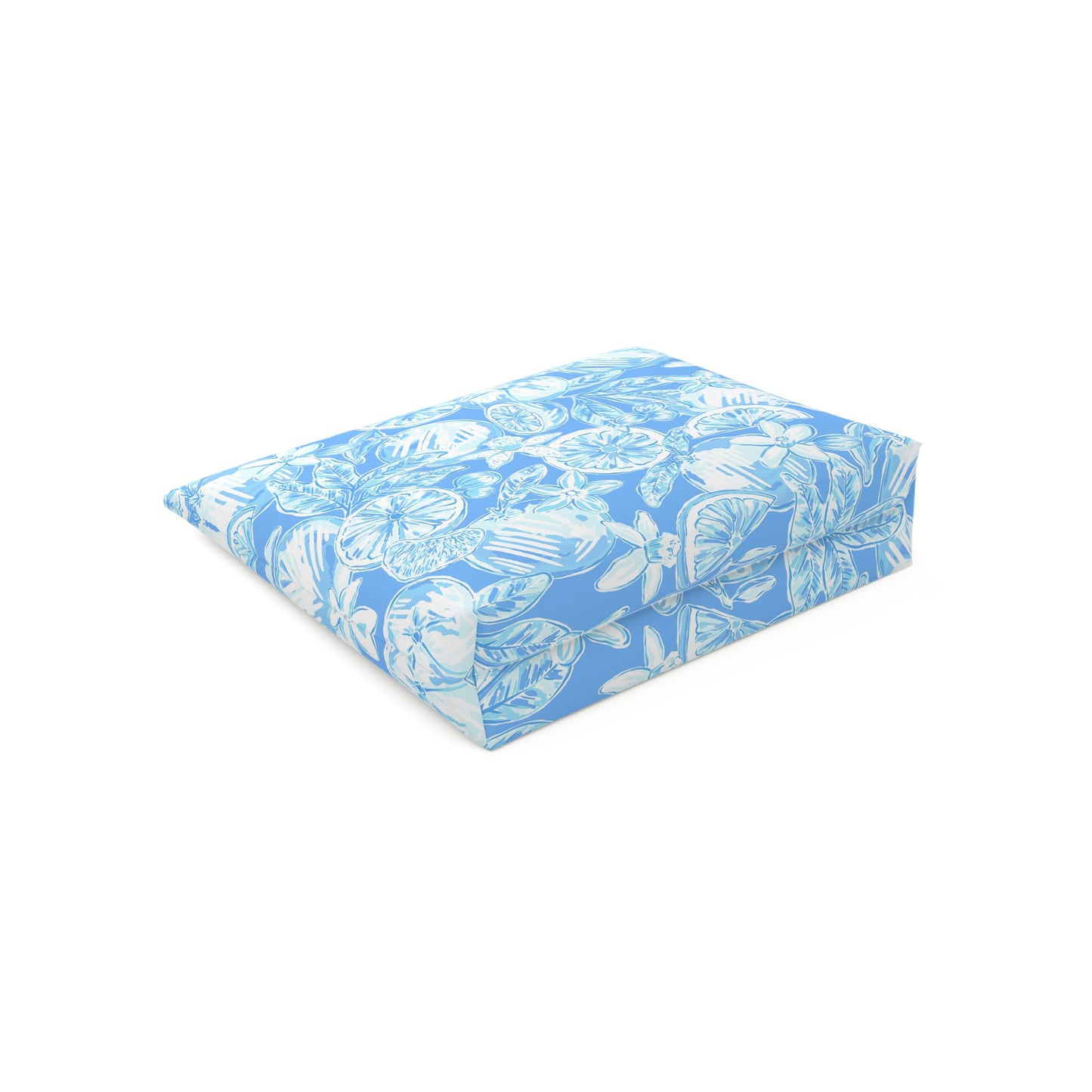 White Orchard Cosmetic Bag