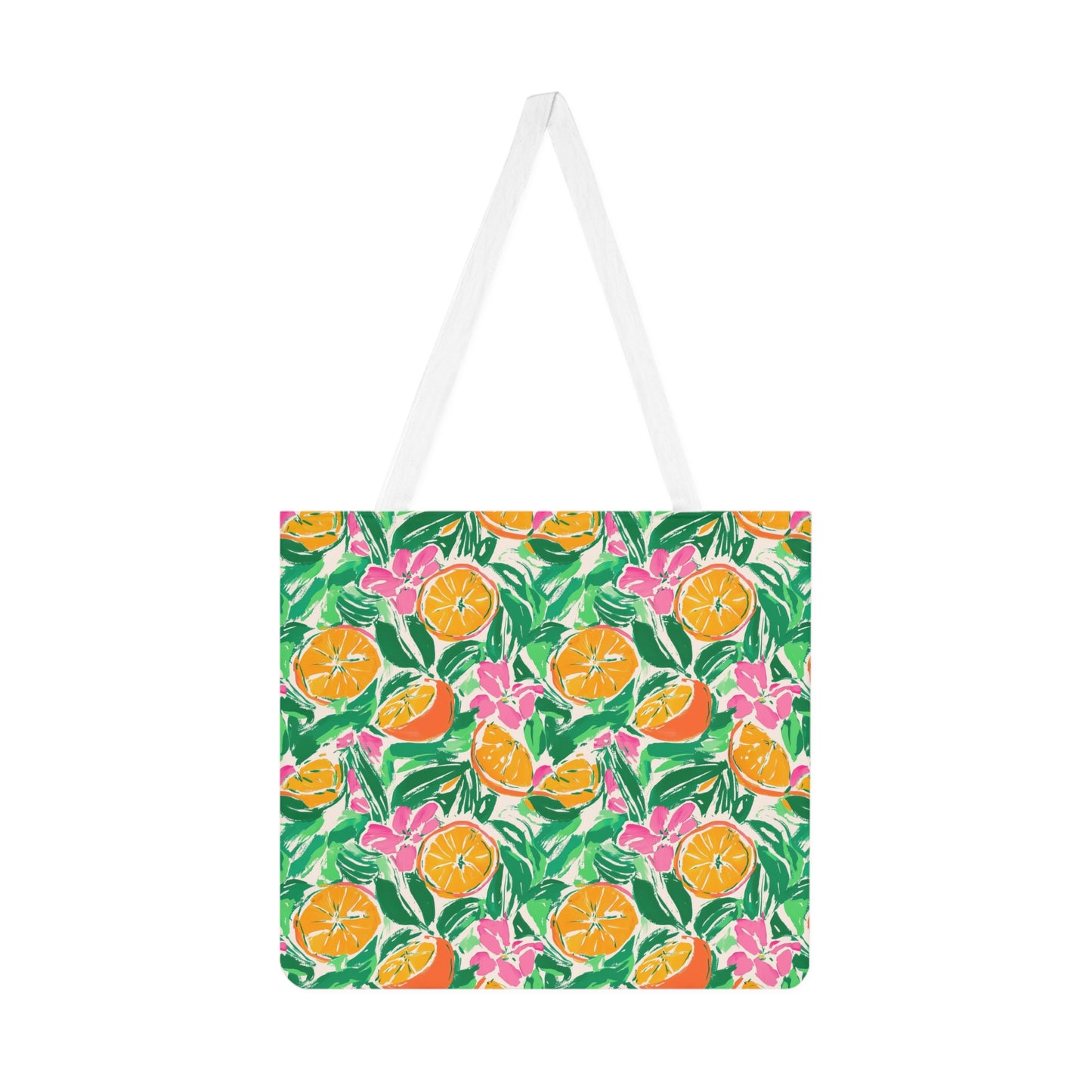 Sunshine Citrus Tote Bag
