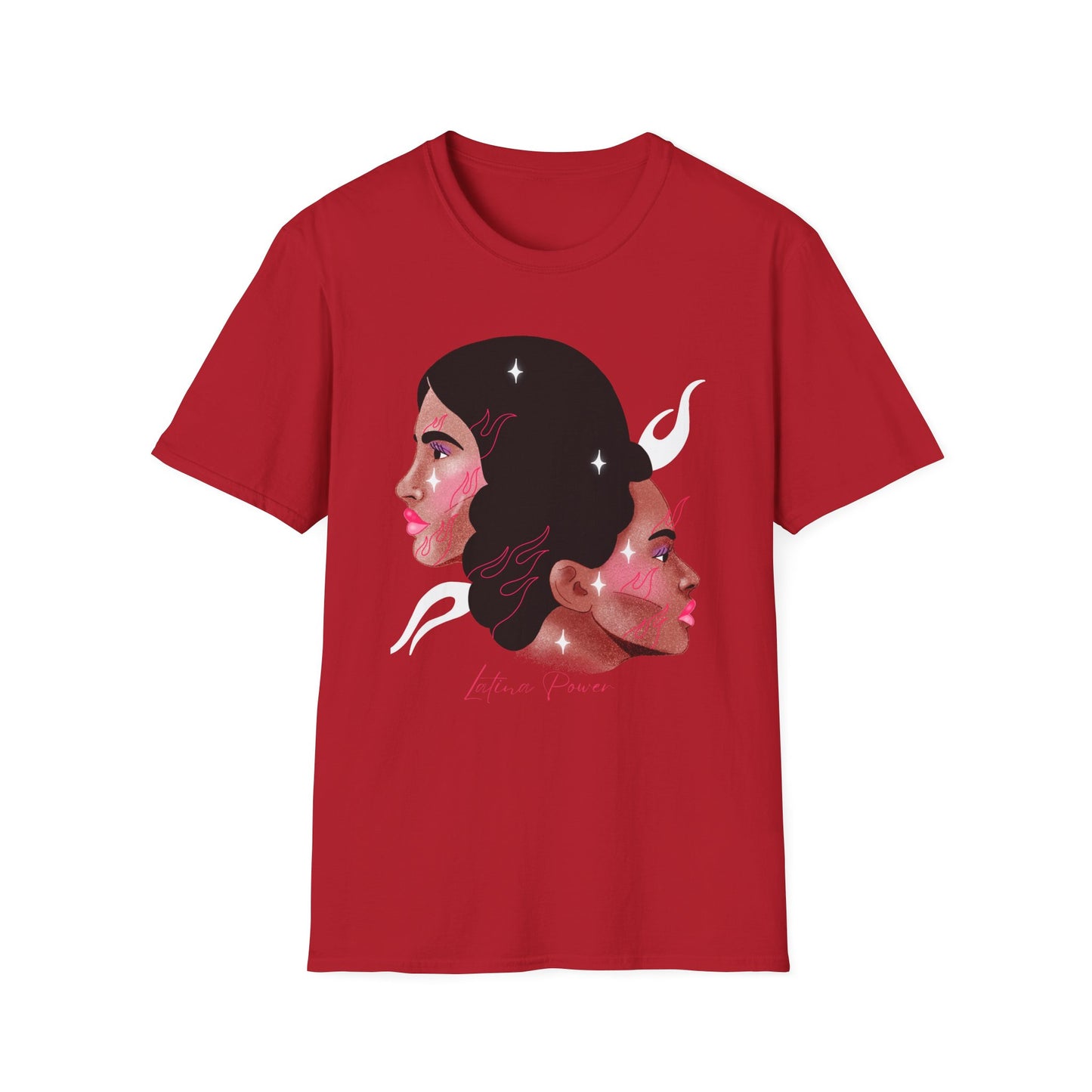 Corazón Latino T-shirt | Unisex