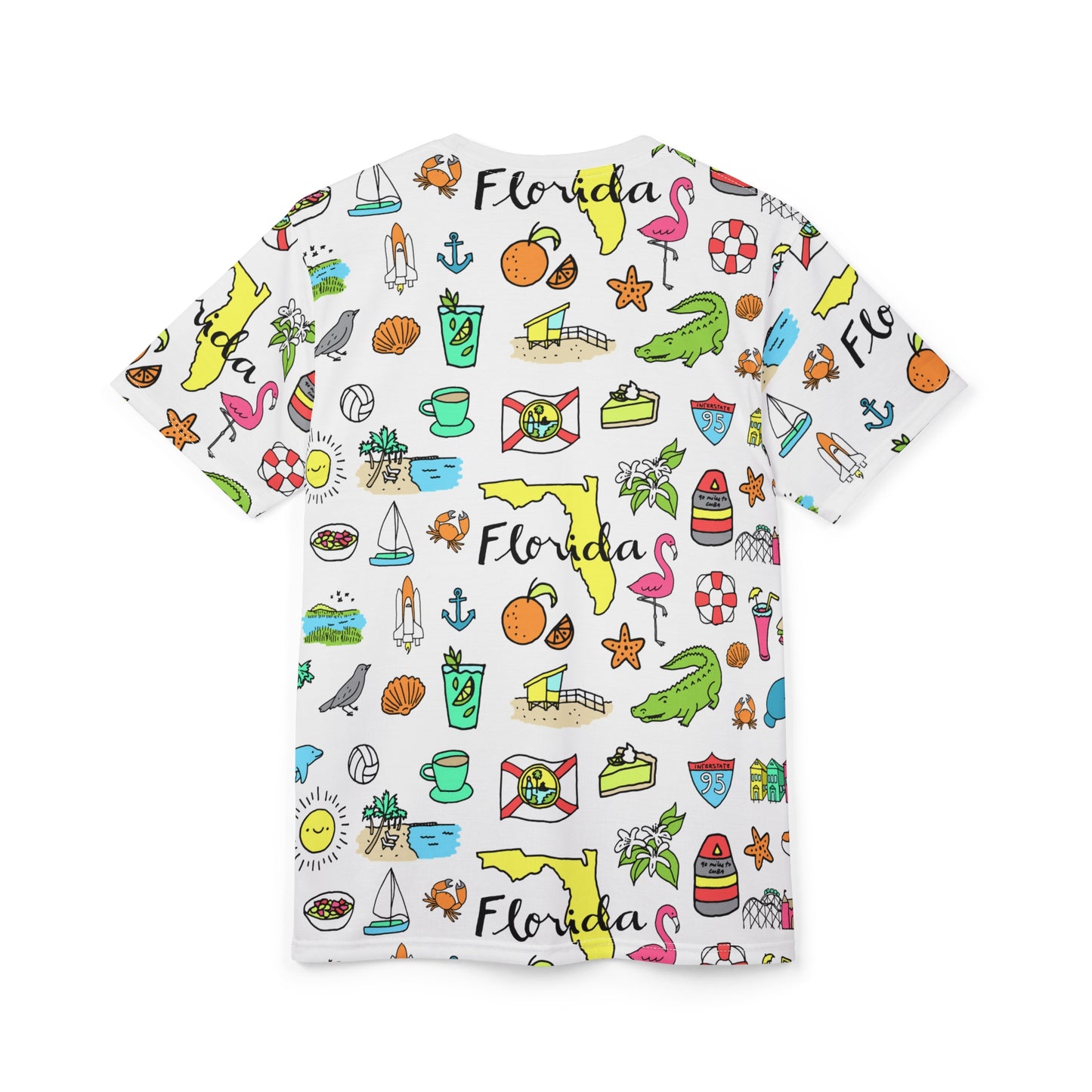 Tropicool Florida All-Over-Print T-Shirt
