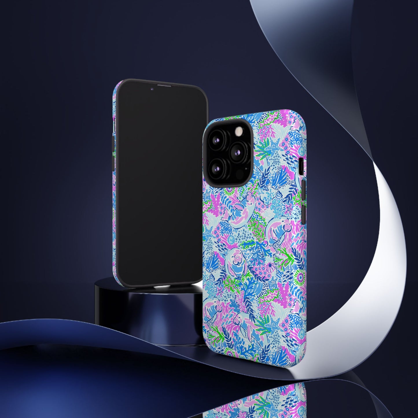 Manatee Paradise iPhone Case