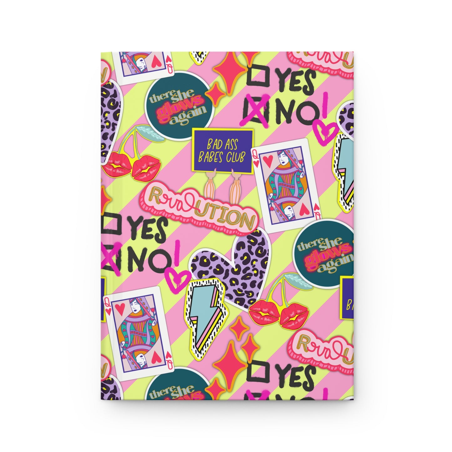 Girl Power Revolution Hardcover Journal