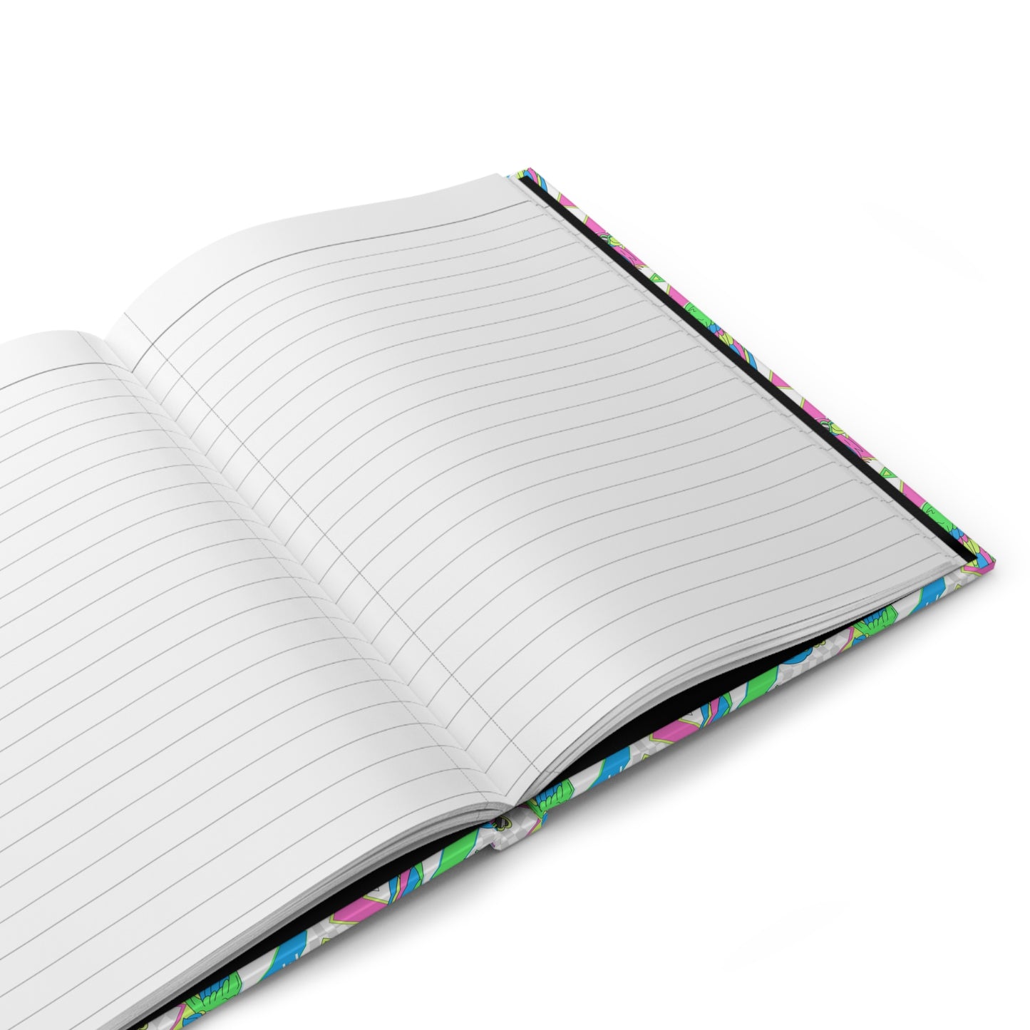 Funky Feminine Hardcover Journal