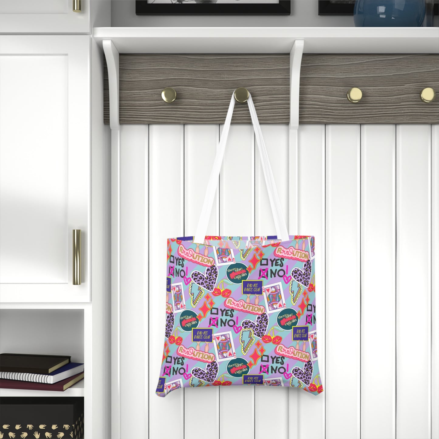 Girl Power Revolution Tote Bag