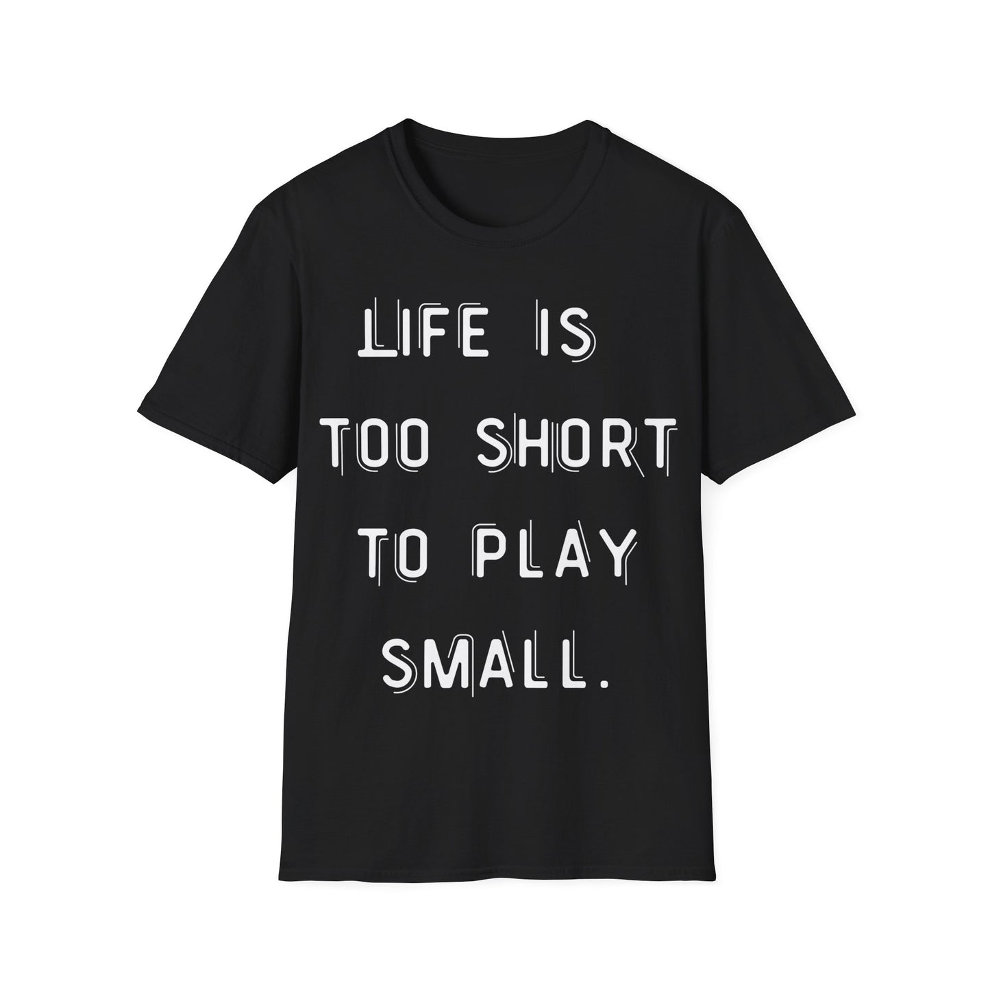 Live Big, Dream Bigger | black | Unisex